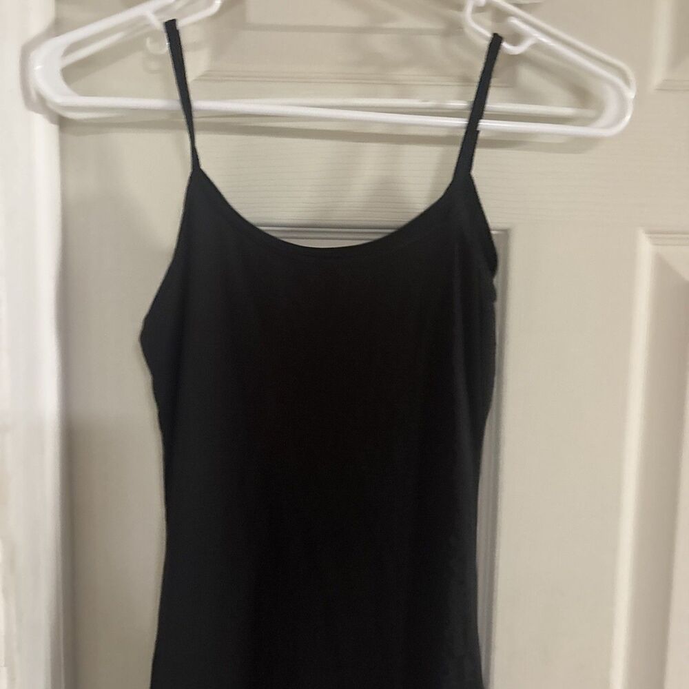 AQ-SPORT Camisole Short Unitard Black Athletic Yoga Sports Women’s Size Small - Picture 4 of 5